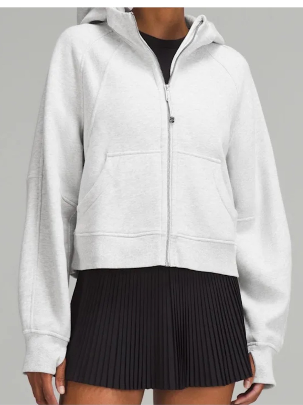 Lululemon Scuba Oversized Full-Zip Hoodie